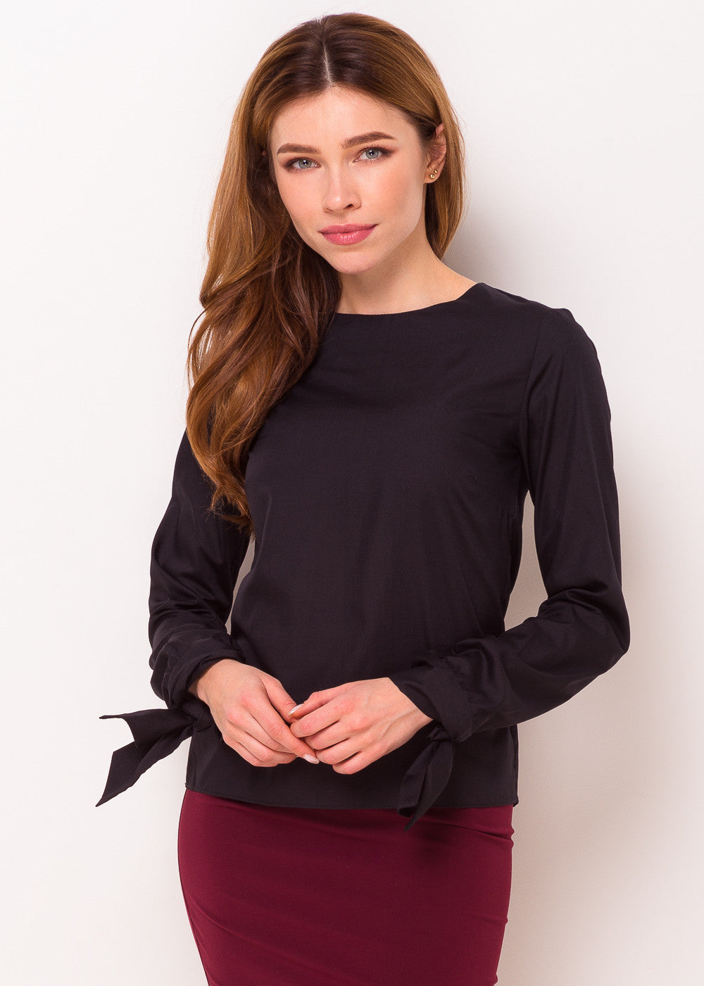 Бавовняна блуза