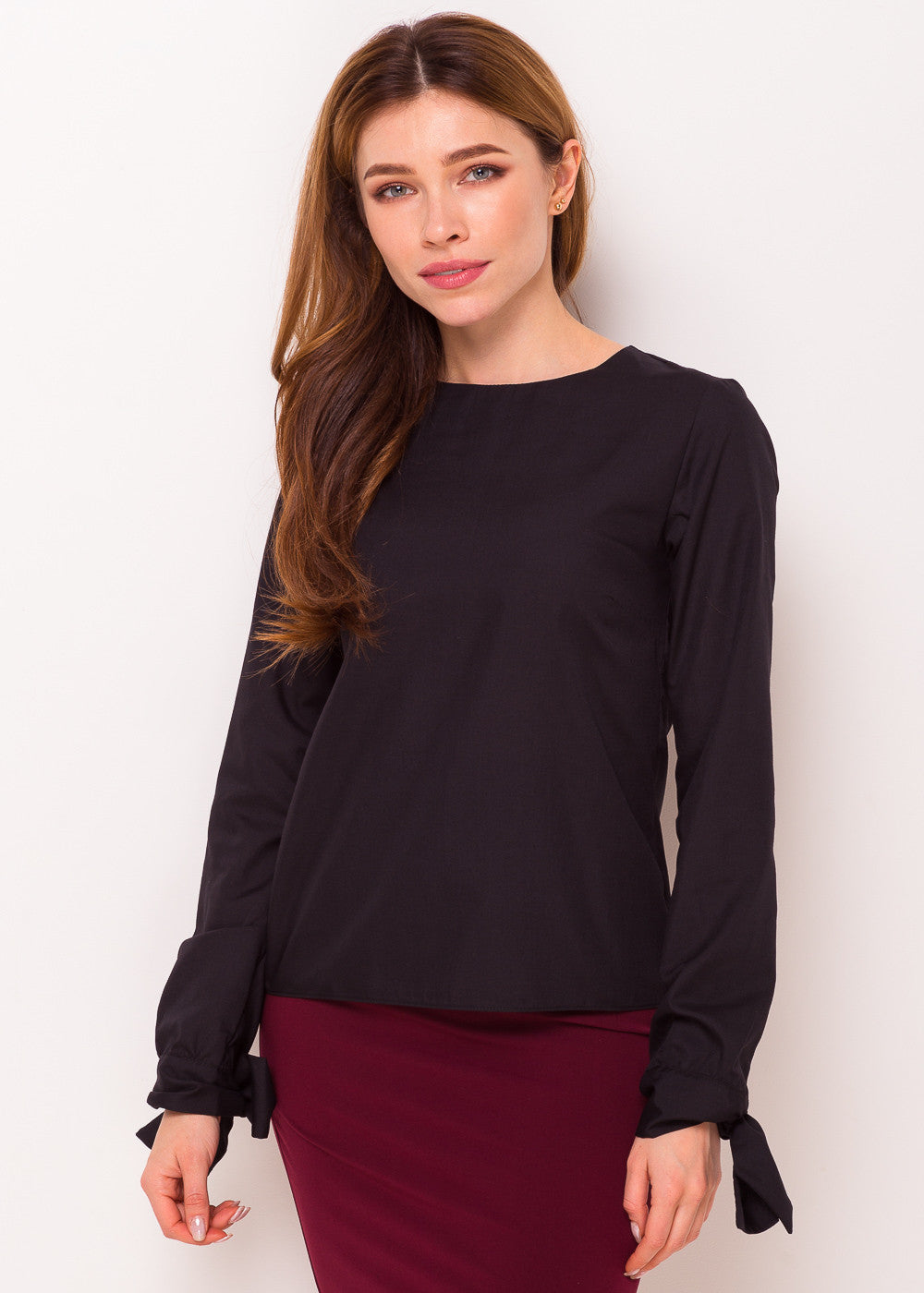 Бавовняна блуза