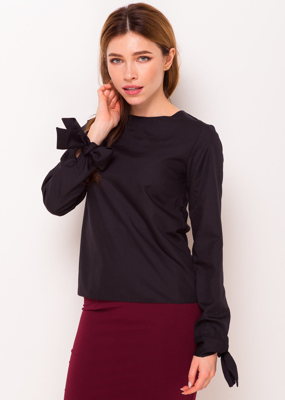 Бавовняна блуза