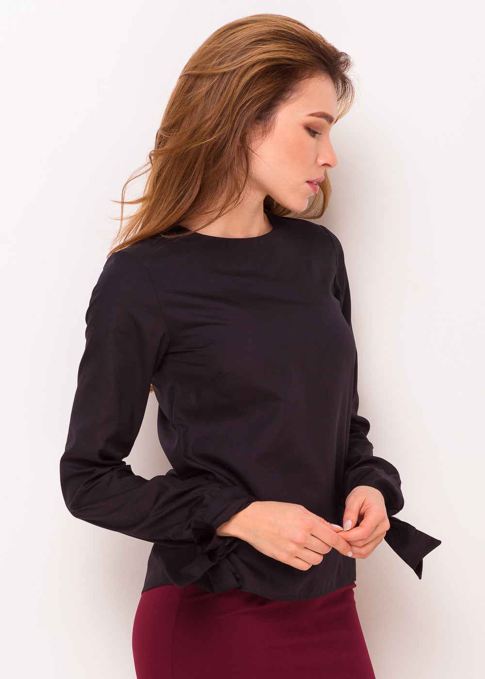 Бавовняна блуза