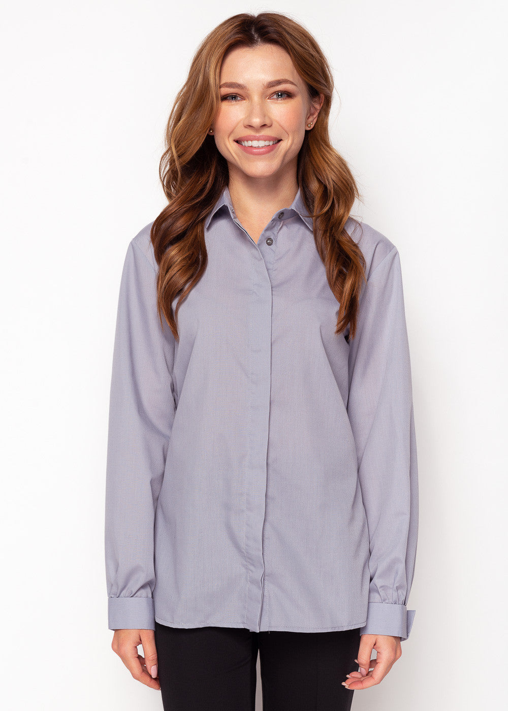 Бавовняна блуза