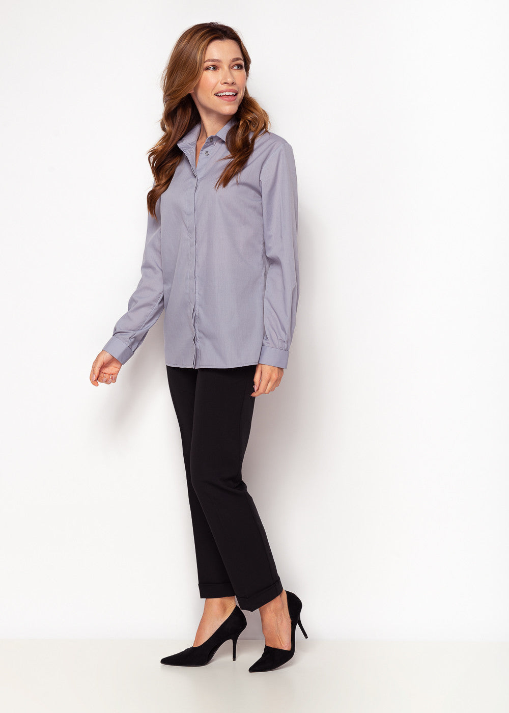 Бавовняна блуза