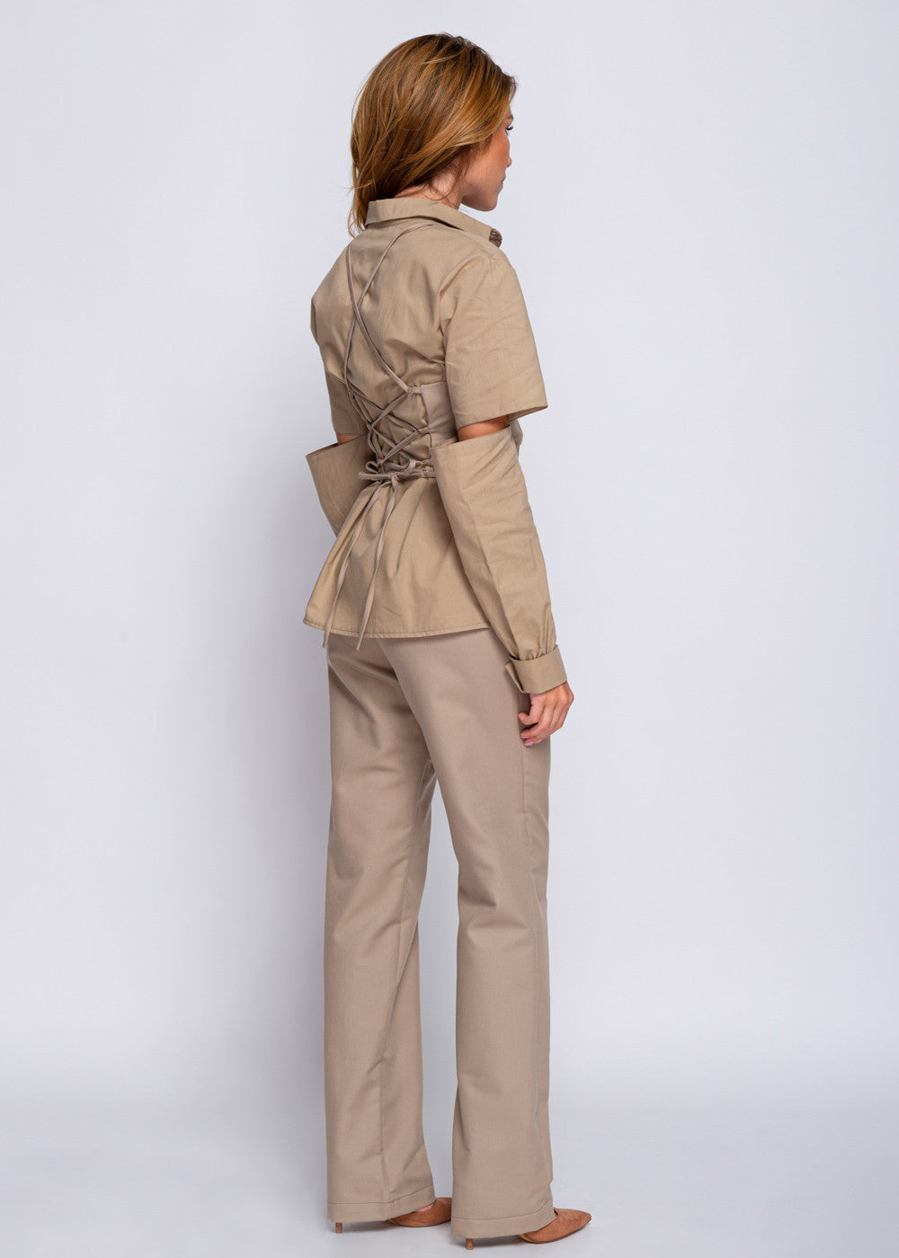 Бавовняний корсет