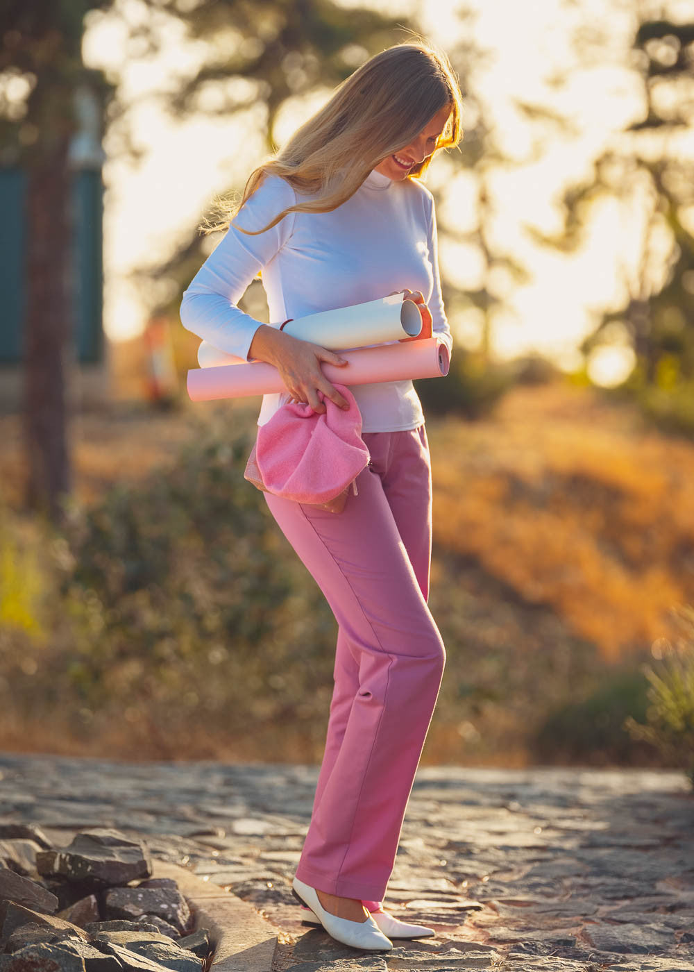 Бавовняні брюки