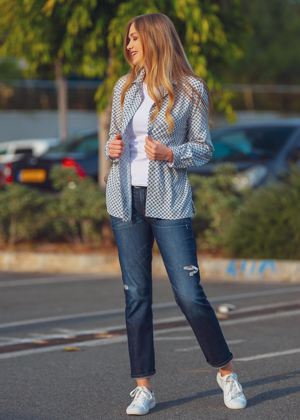 Простора блуза