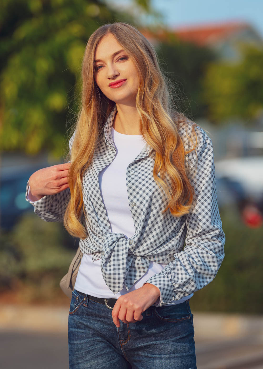 Простора блуза