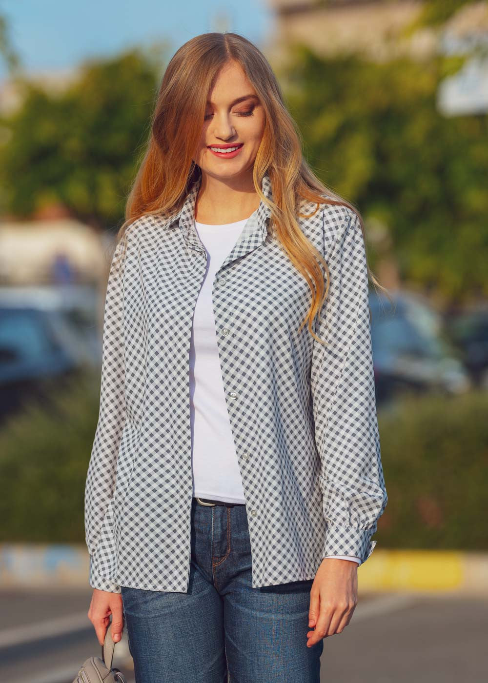 Простора блуза