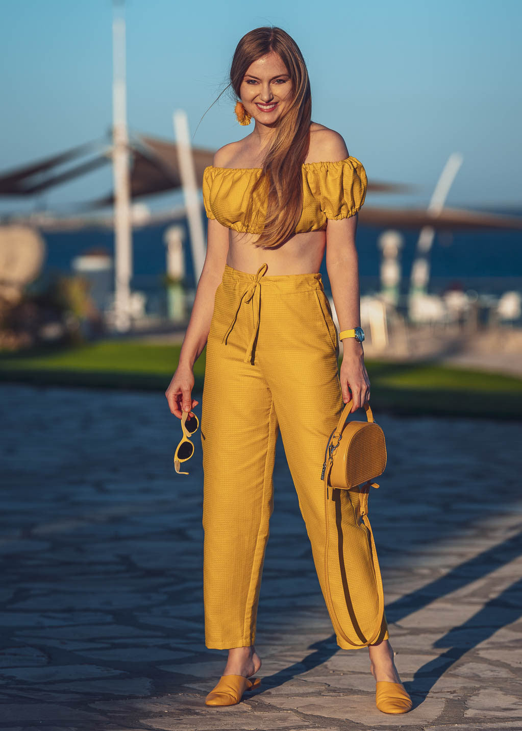 Літній топ з конопляної тканини