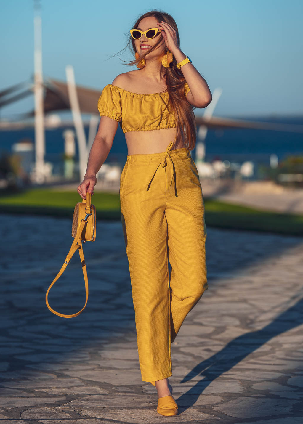 Літній топ з конопляної тканини