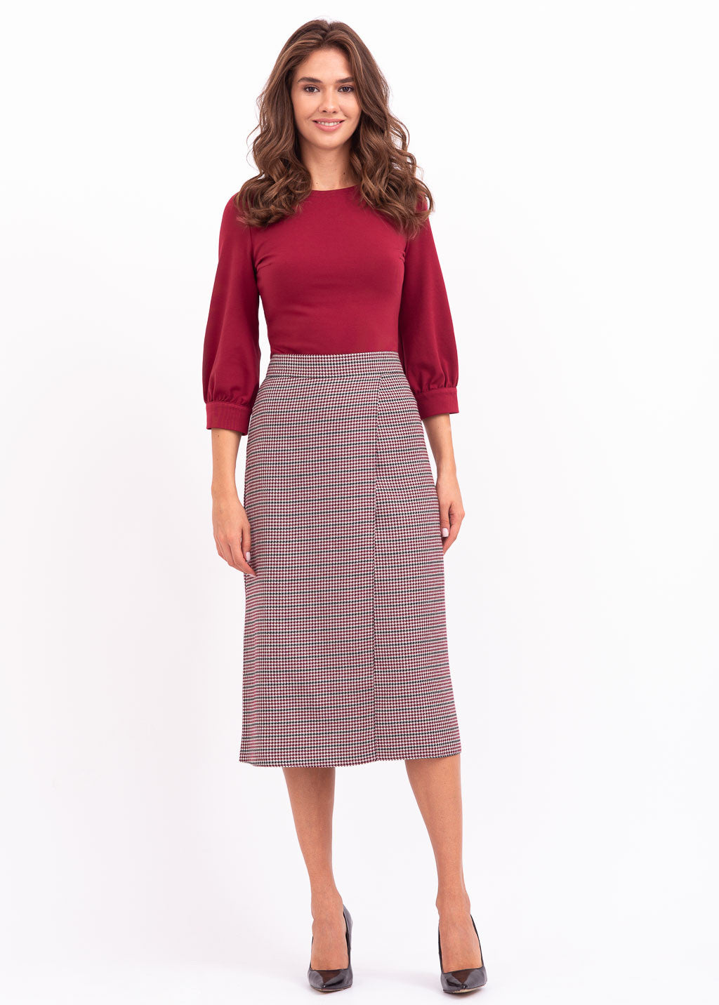 Трикотажна блуза