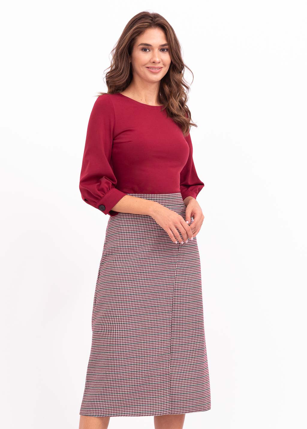 Трикотажна блуза