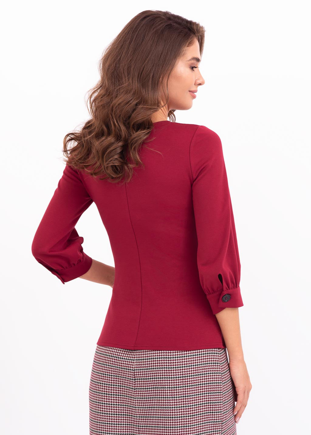 Трикотажна блуза