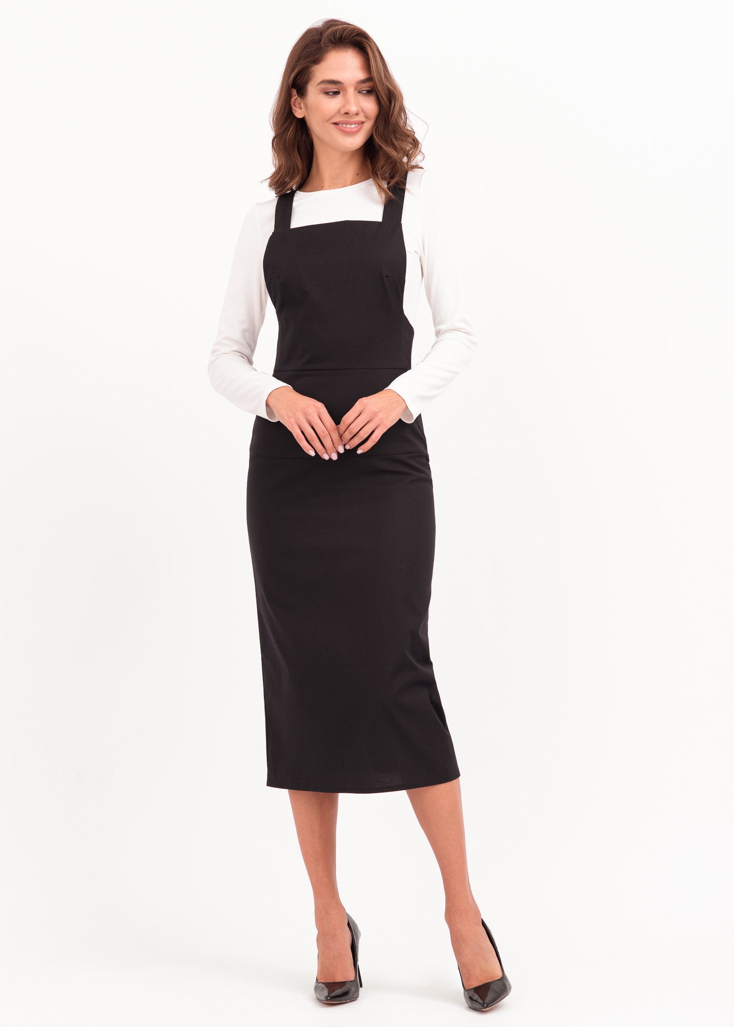 Бавовняна спідниця сарафан