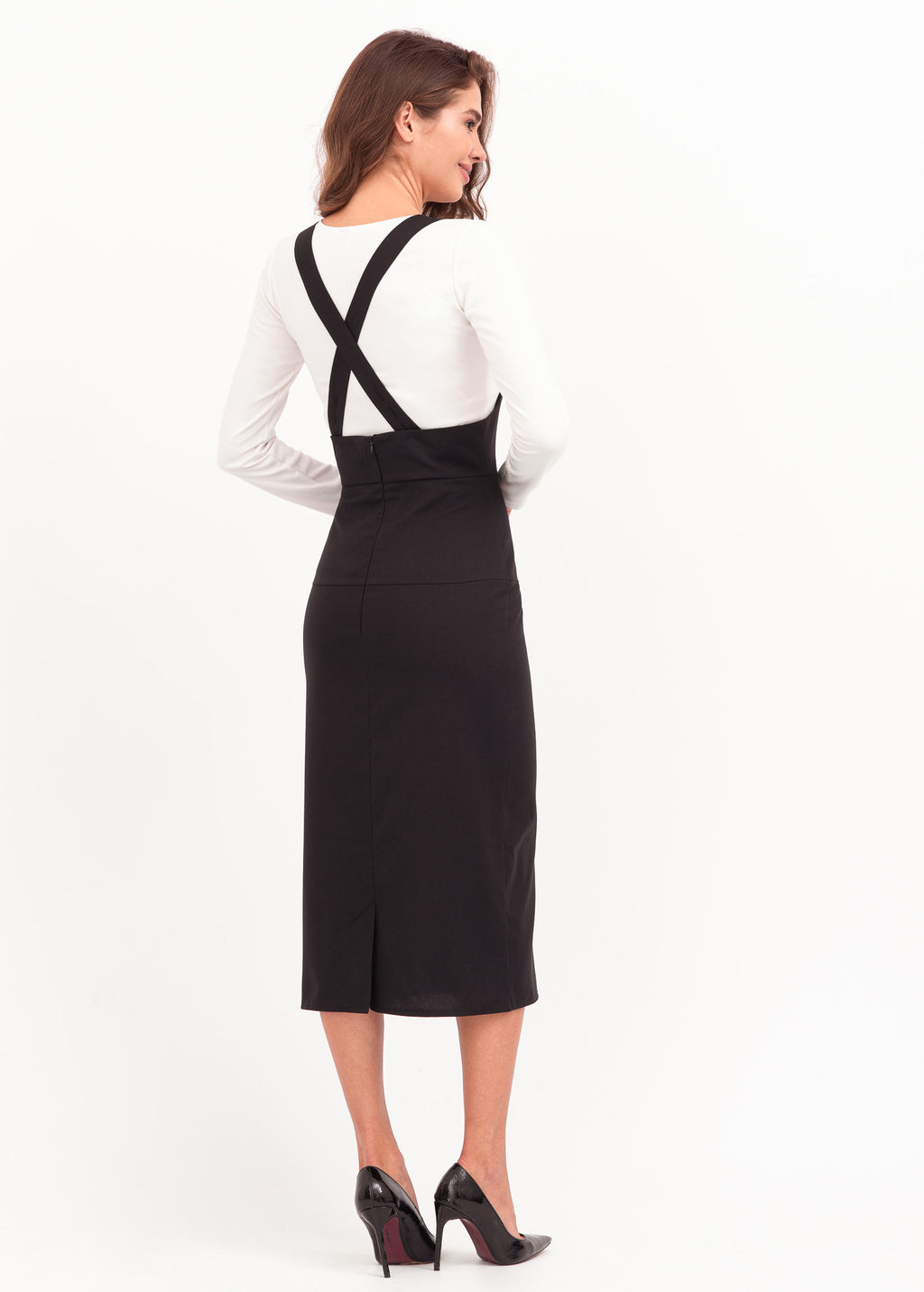 Бавовняна спідниця сарафан