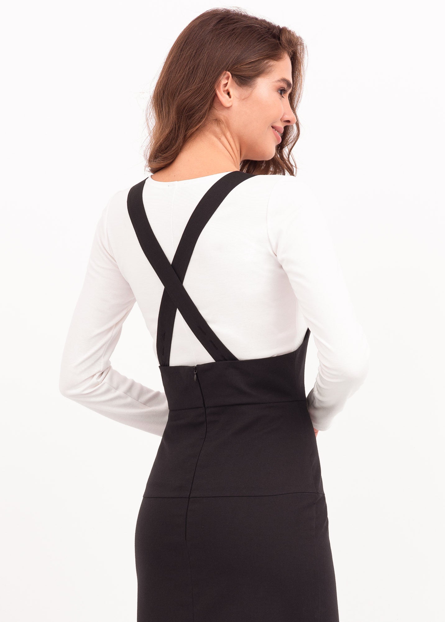 Бавовняна спідниця сарафан