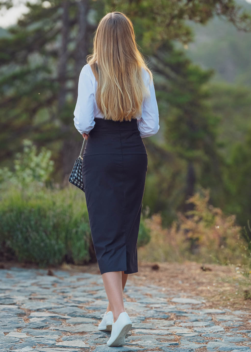 Бавовняна спідниця сарафан