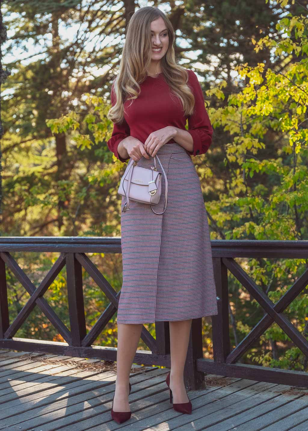 Трикотажна блуза