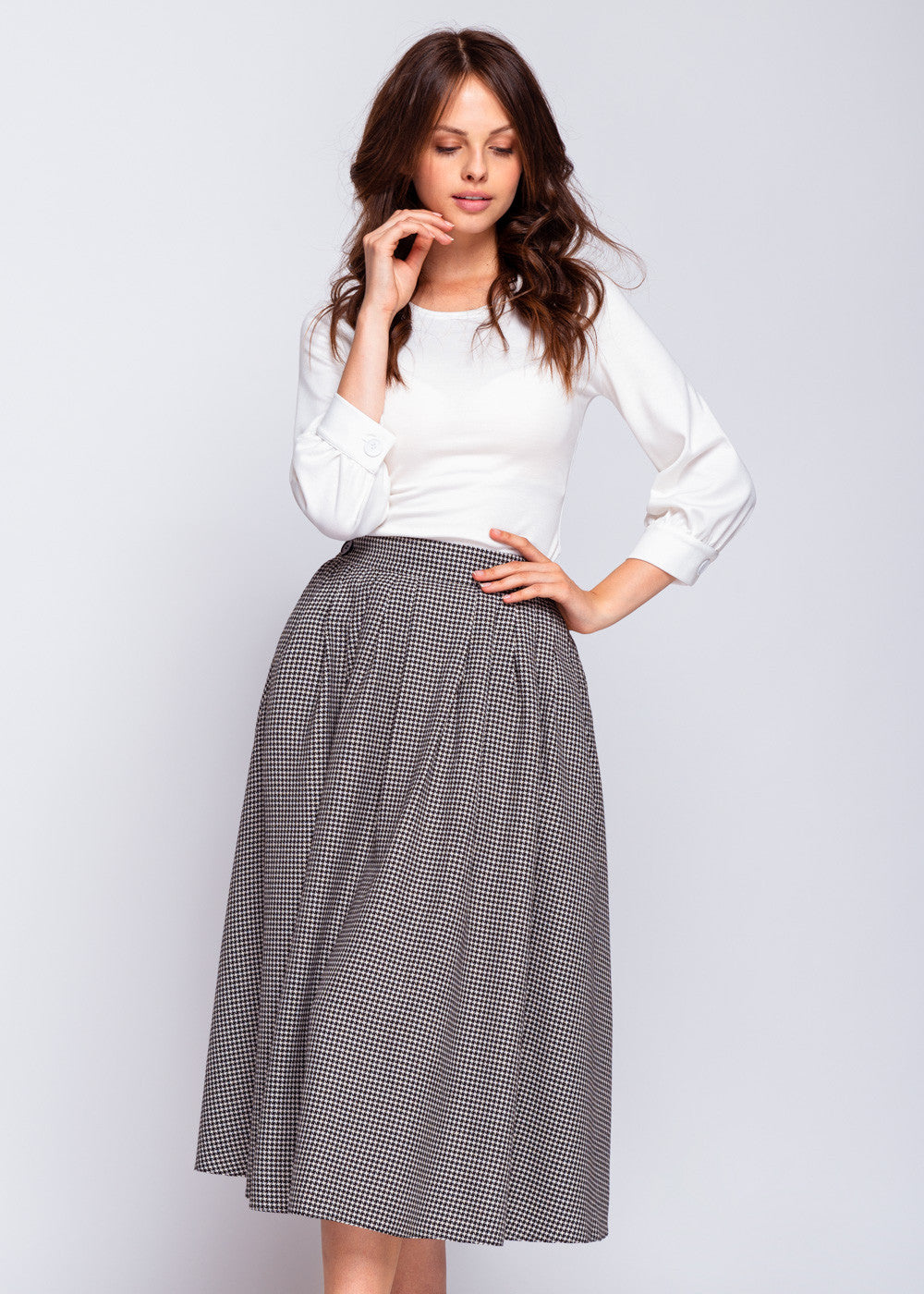 Спідниця з кишенями