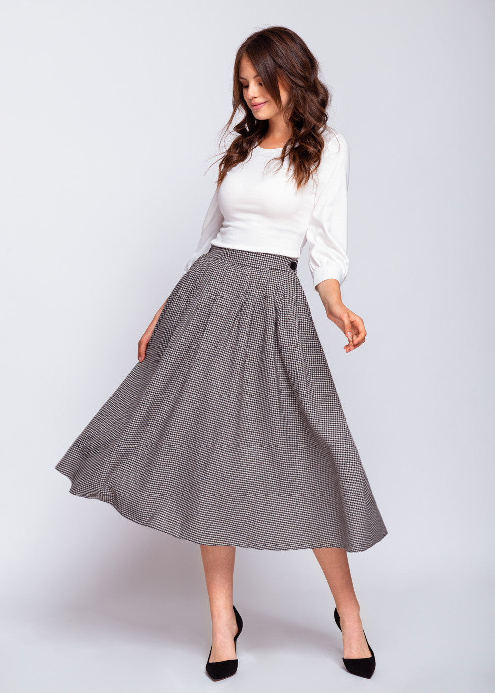 Спідниця з кишенями