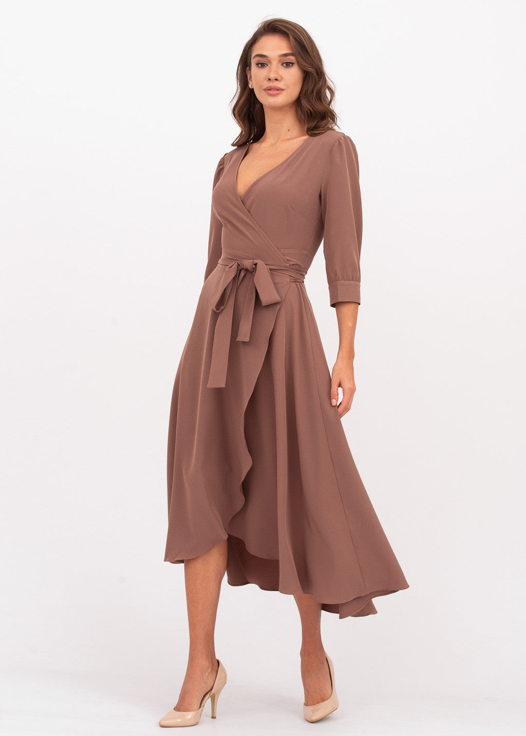 Вишукана сукня на запах