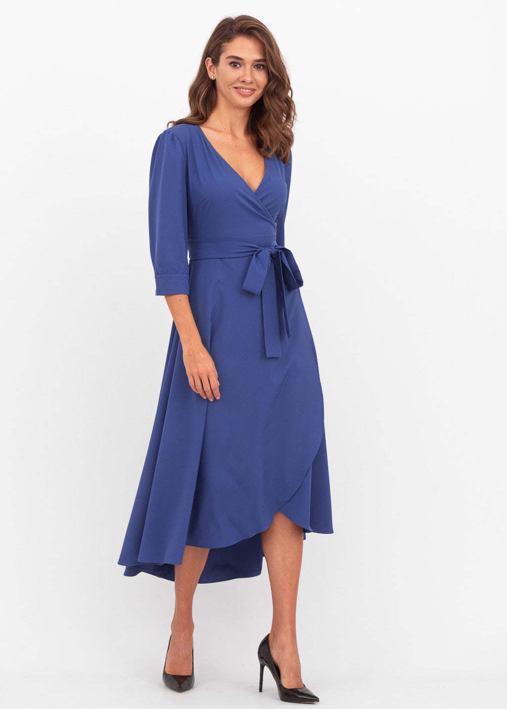 Вишукана сукня на запах