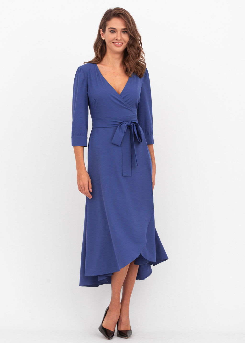 Вишукана сукня на запах