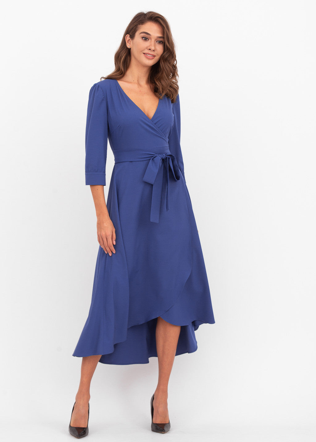 Вишукана сукня на запах