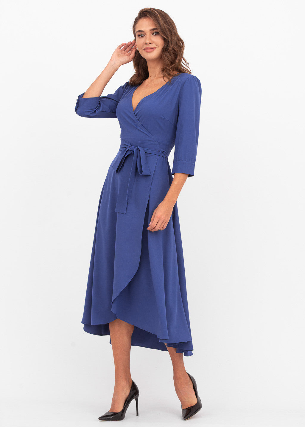 Вишукана сукня на запах