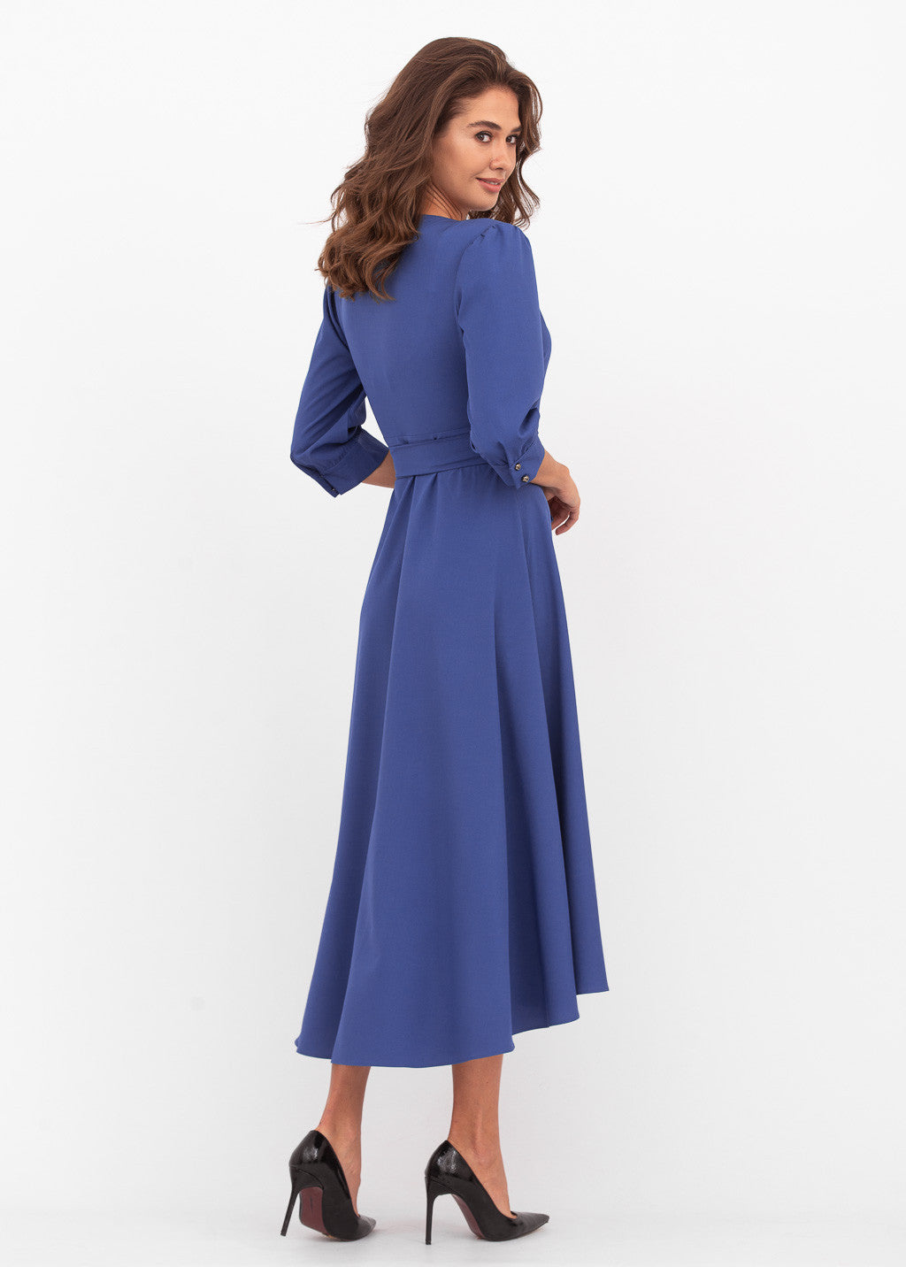 Вишукана сукня на запах