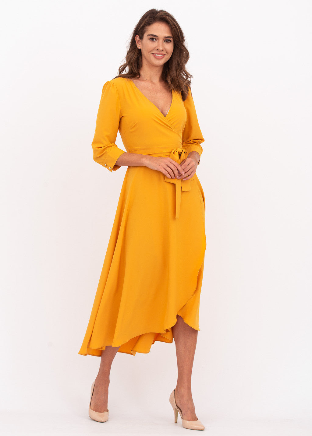 Вишукана сукня на запах