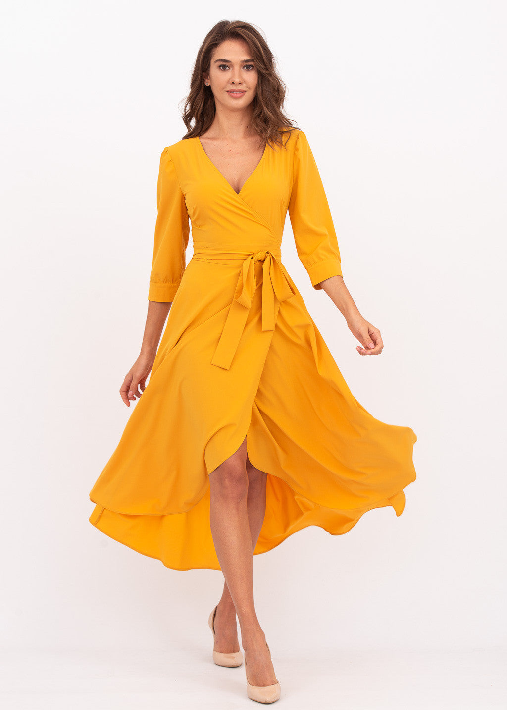 Вишукана сукня на запах