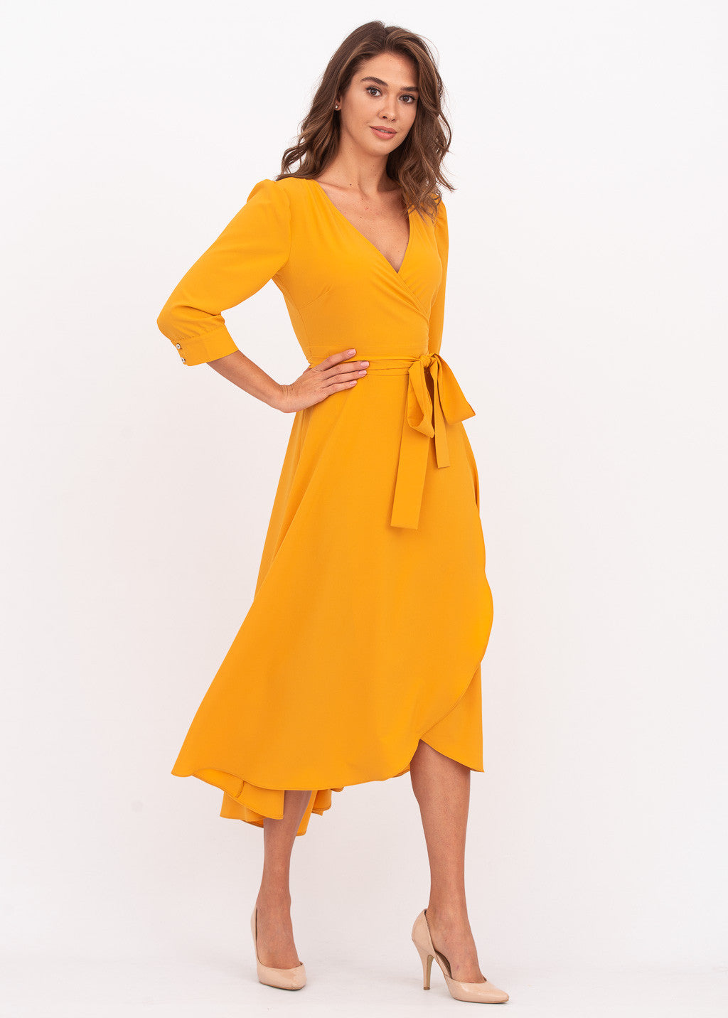 Вишукана сукня на запах