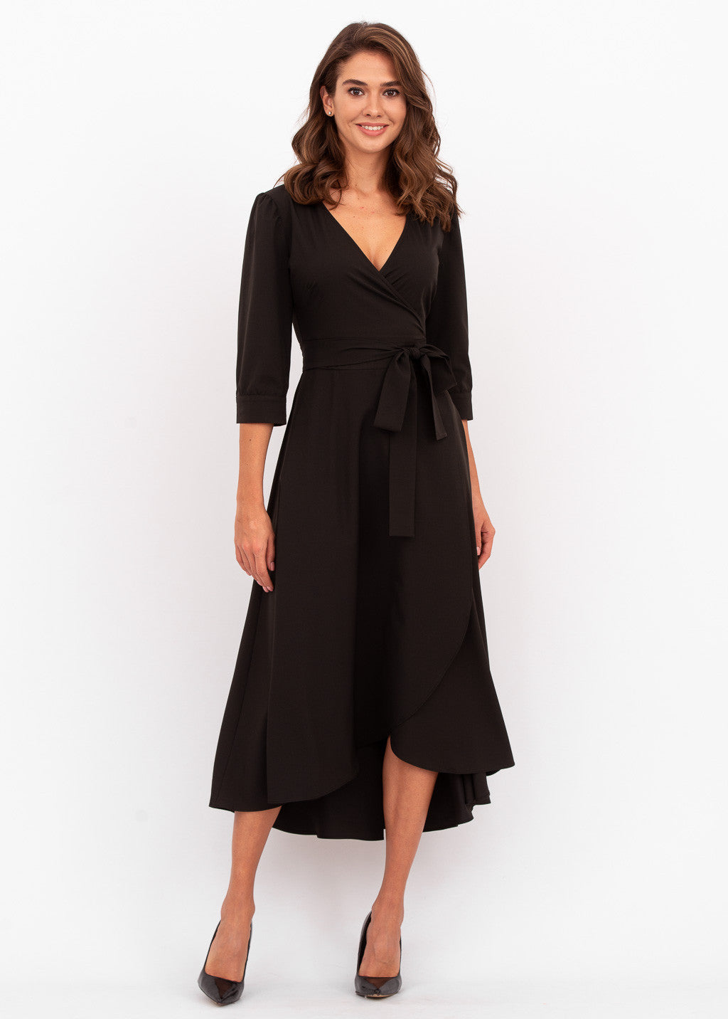 Вишукана сукня на запах