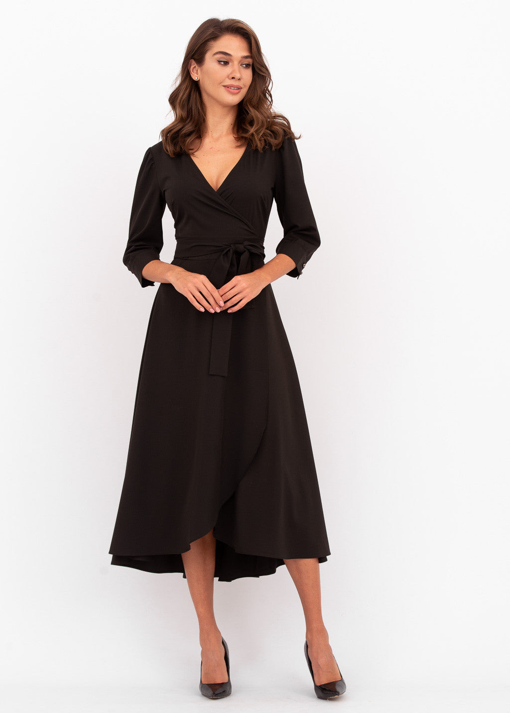 Вишукана сукня на запах