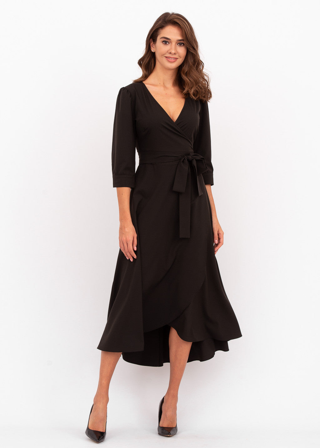 Вишукана сукня на запах