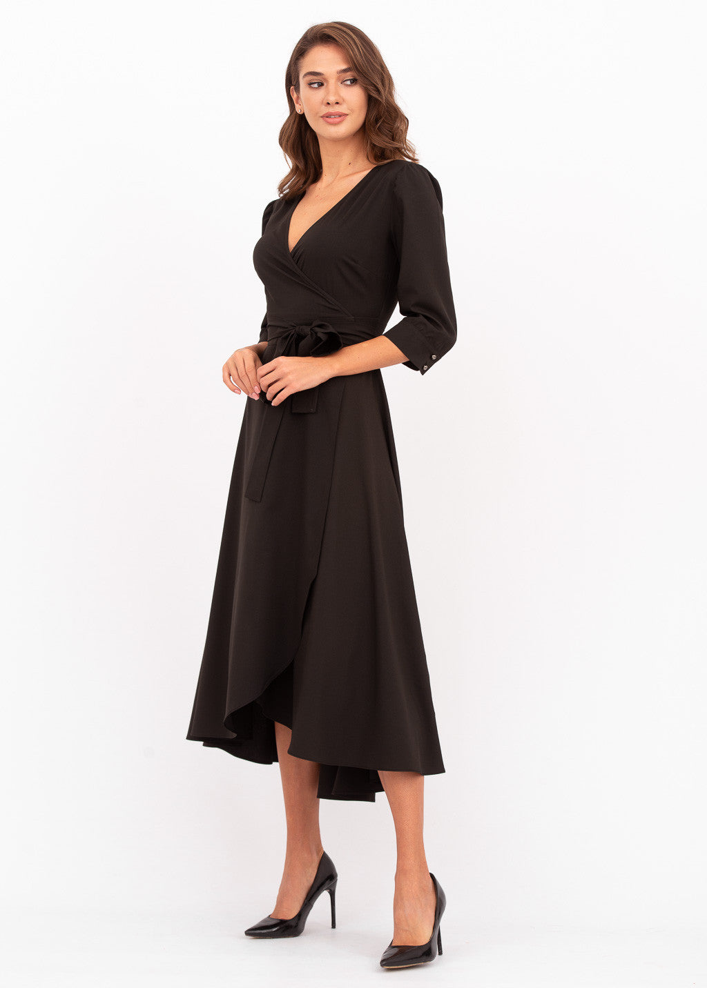 Вишукана сукня на запах