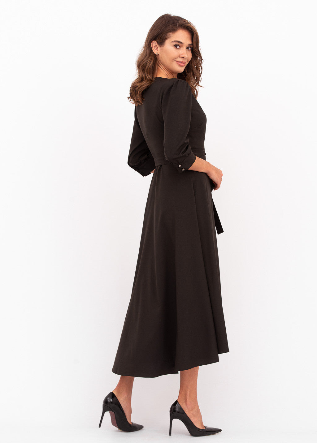 Вишукана сукня на запах