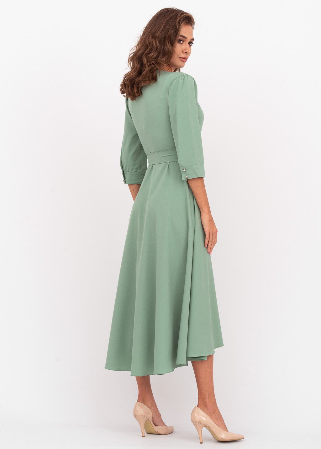 Вишукана сукня на запах