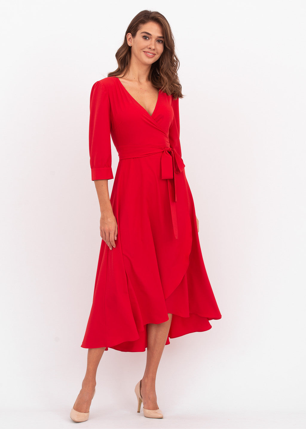 Вишукана сукня на запах