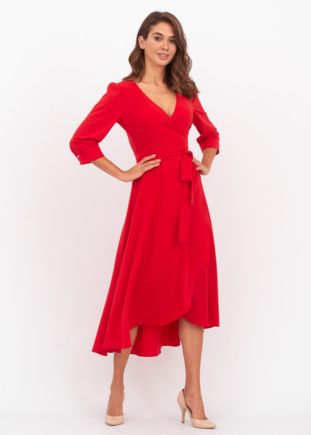 Вишукана сукня на запах