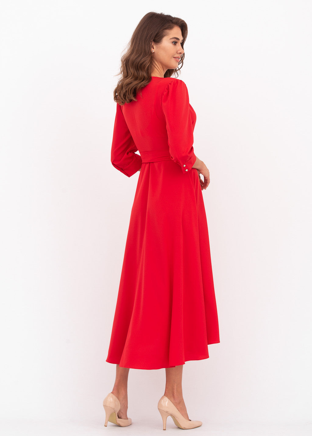 Вишукана сукня на запах