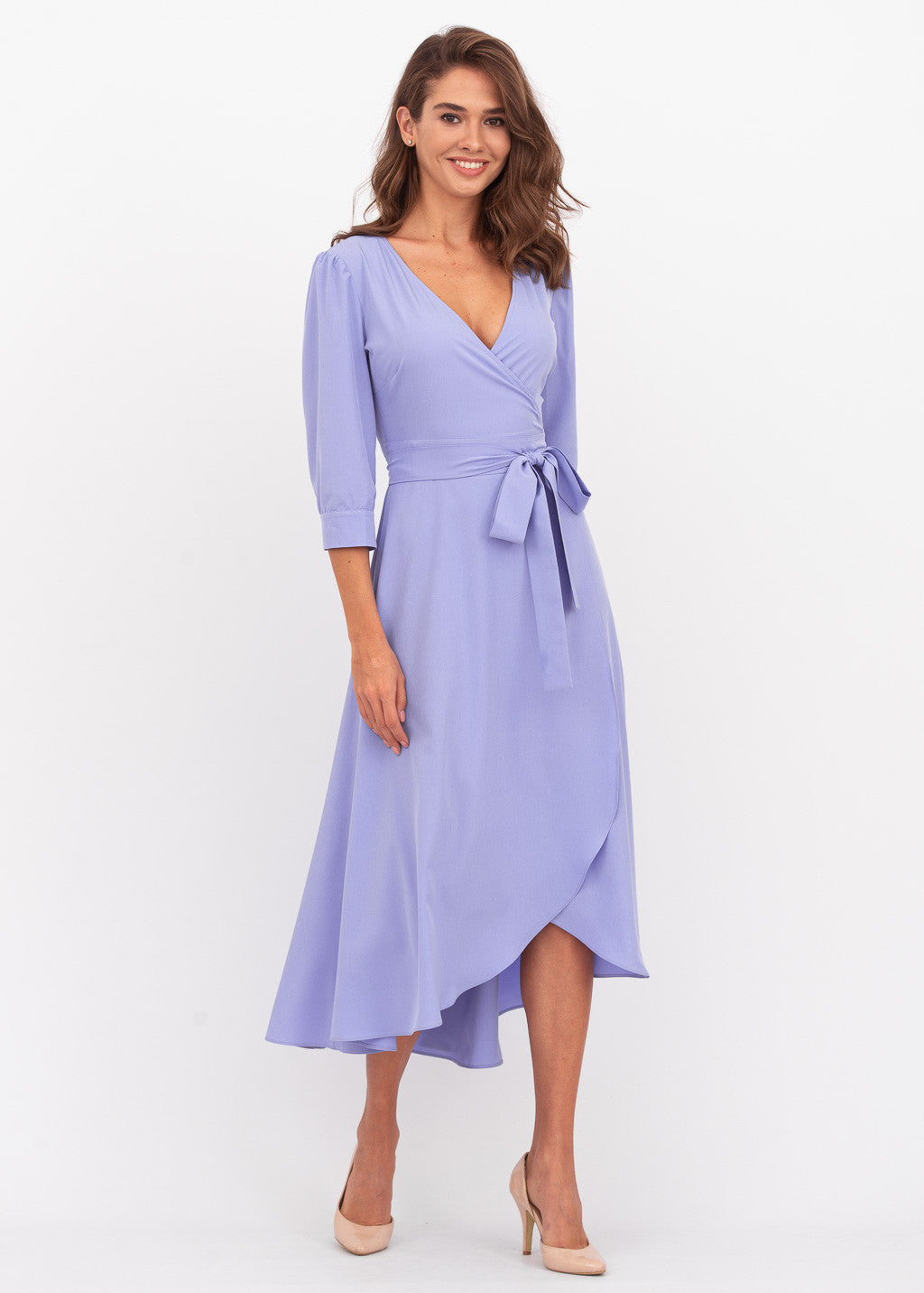 Вишукана сукня на запах