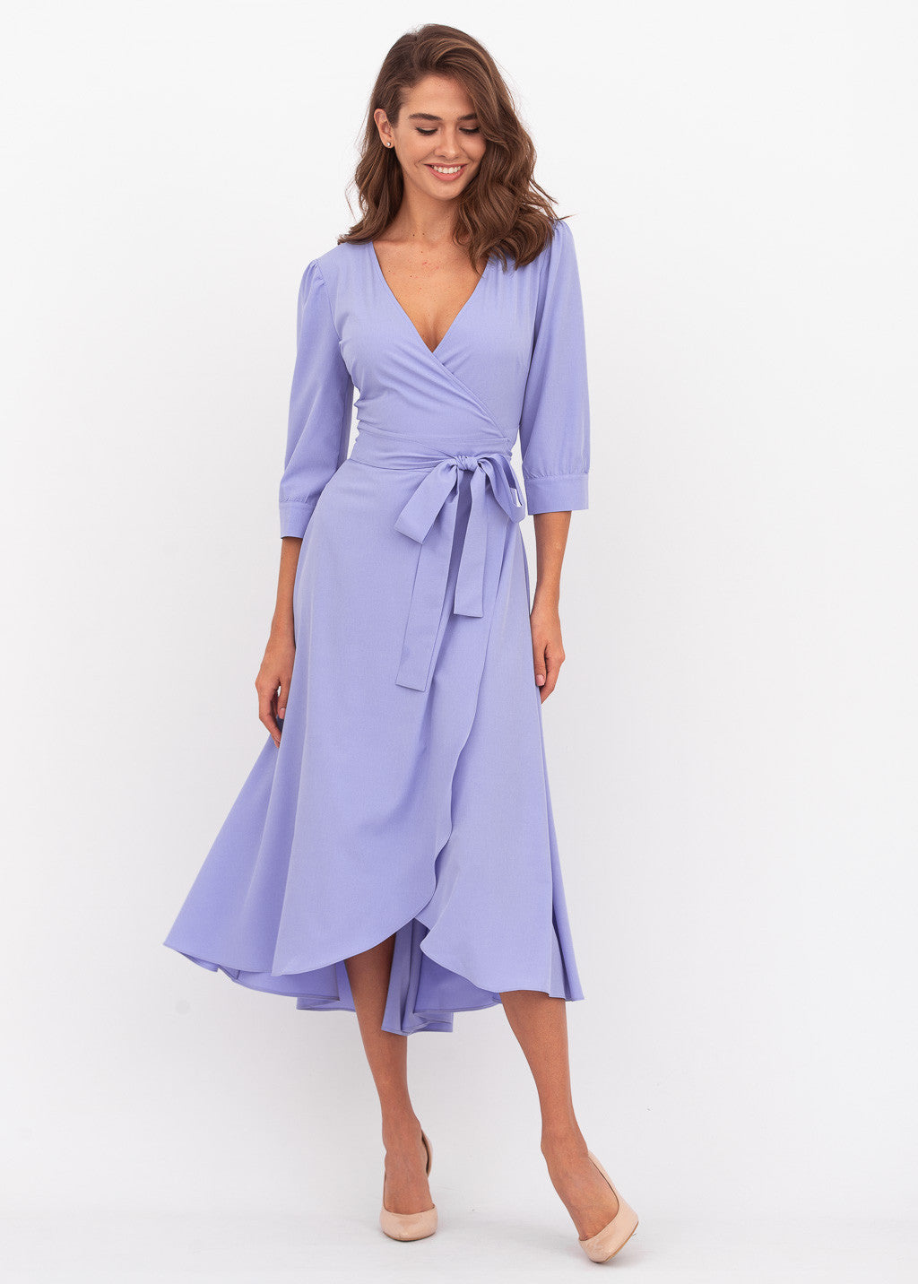 Вишукана сукня на запах