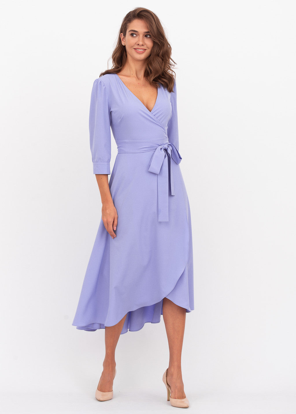 Вишукана сукня на запах