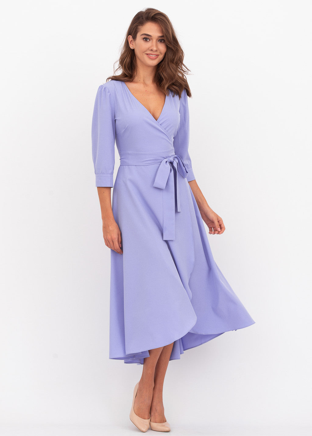 Вишукана сукня на запах