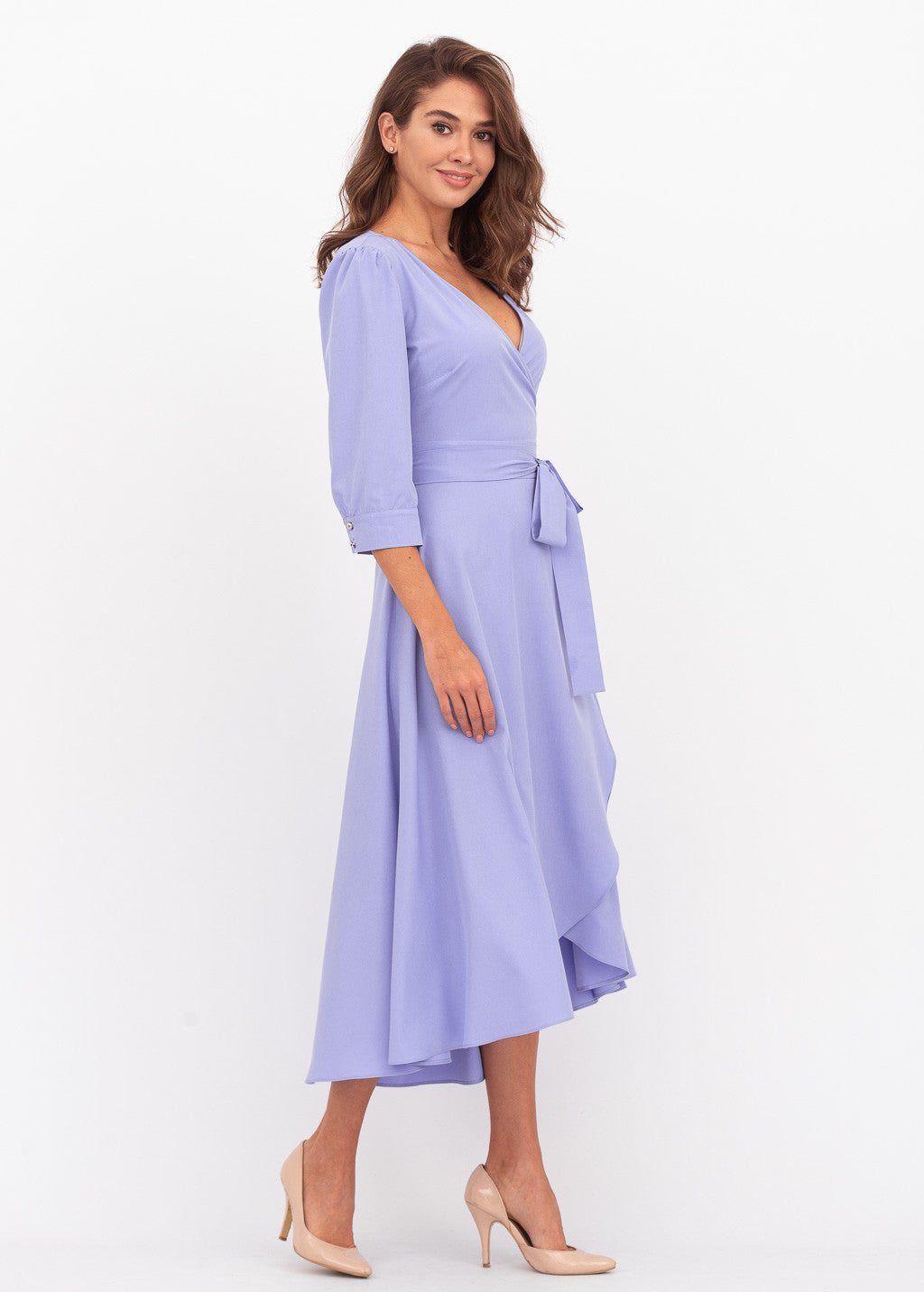 Вишукана сукня на запах