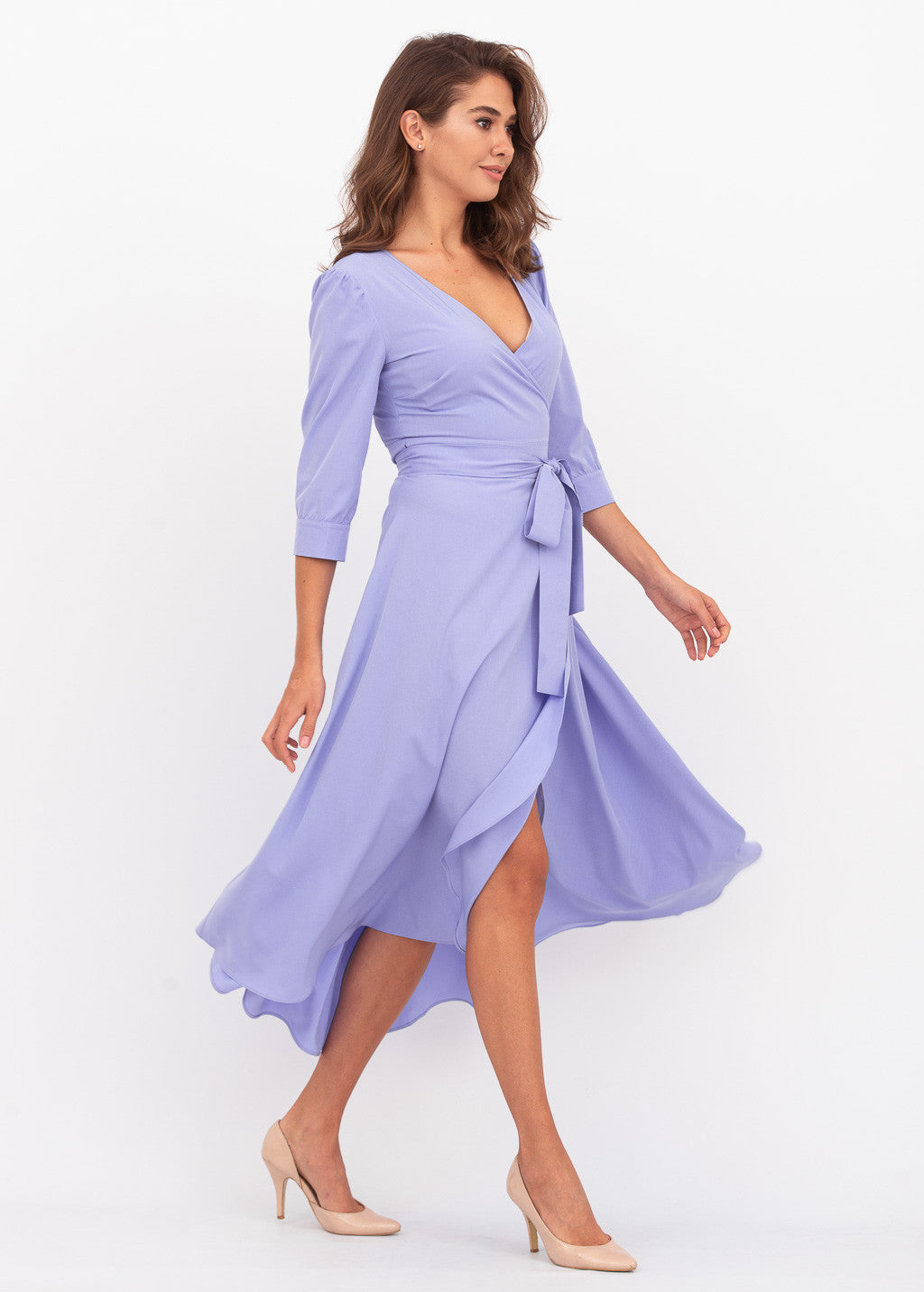 Вишукана сукня на запах