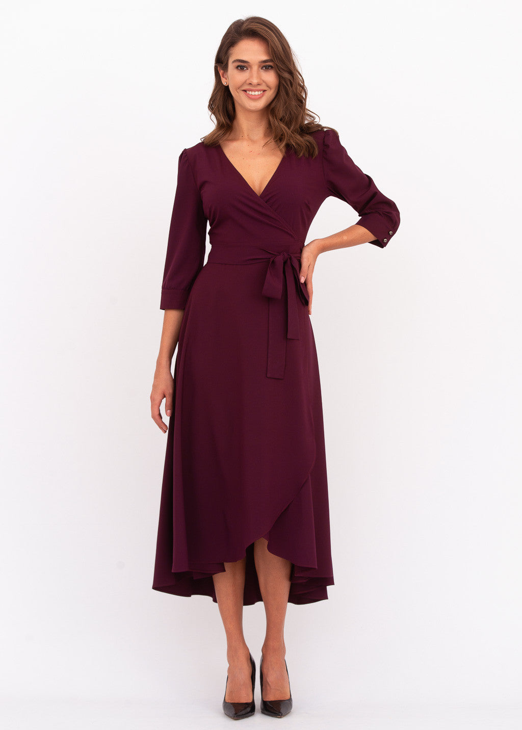 Вишукана сукня на запах