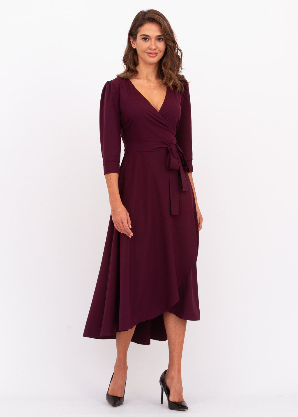 Вишукана сукня на запах