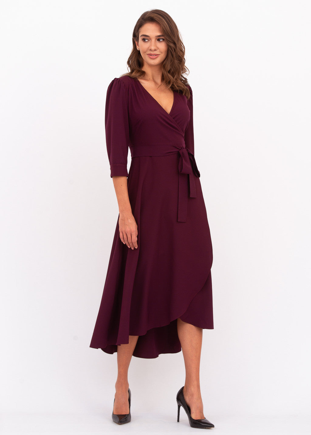 Вишукана сукня на запах